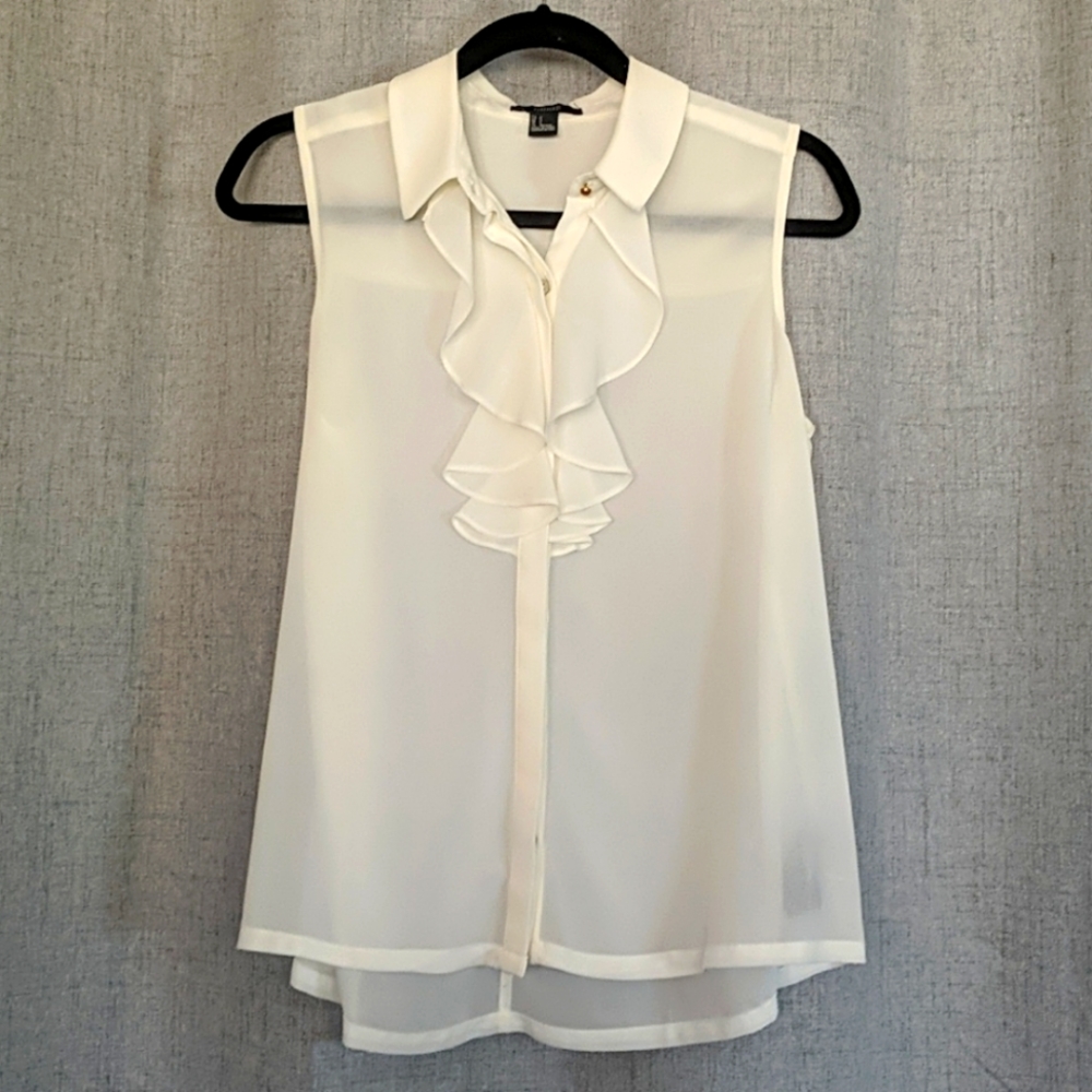 White Blouse Like NEW